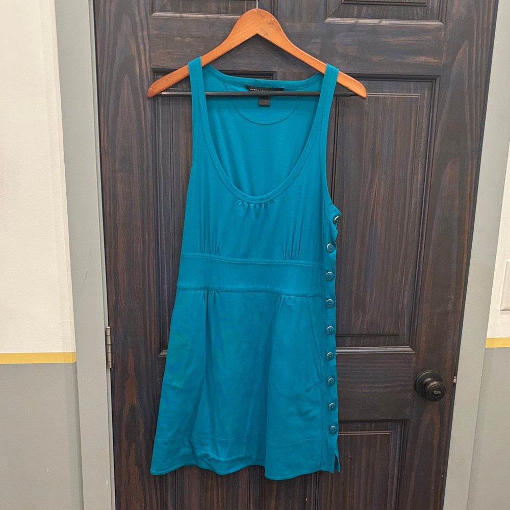 Marc By Marc Jacobs Vibrant Blue Top